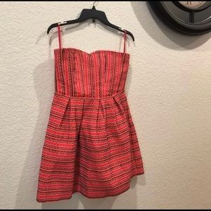 Strapless Sweetheart Dress